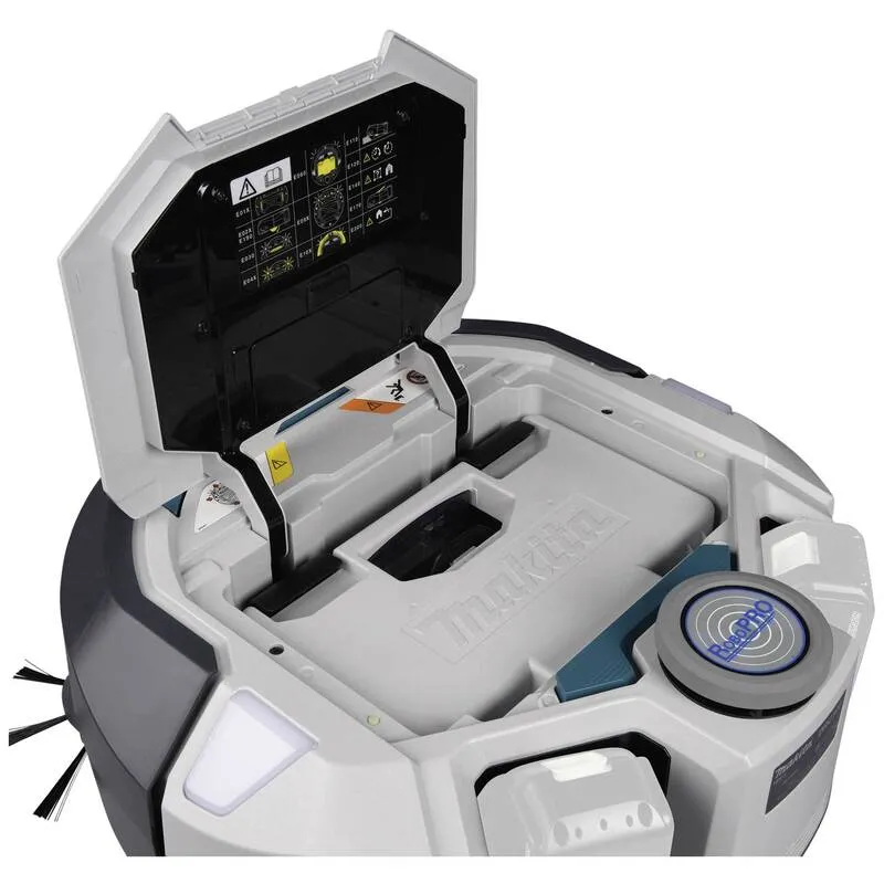 B-Ware Makita Saugroboter DRC300Z Li-Ion ohne Akku 240 Minuten Betriebszeit schwarz