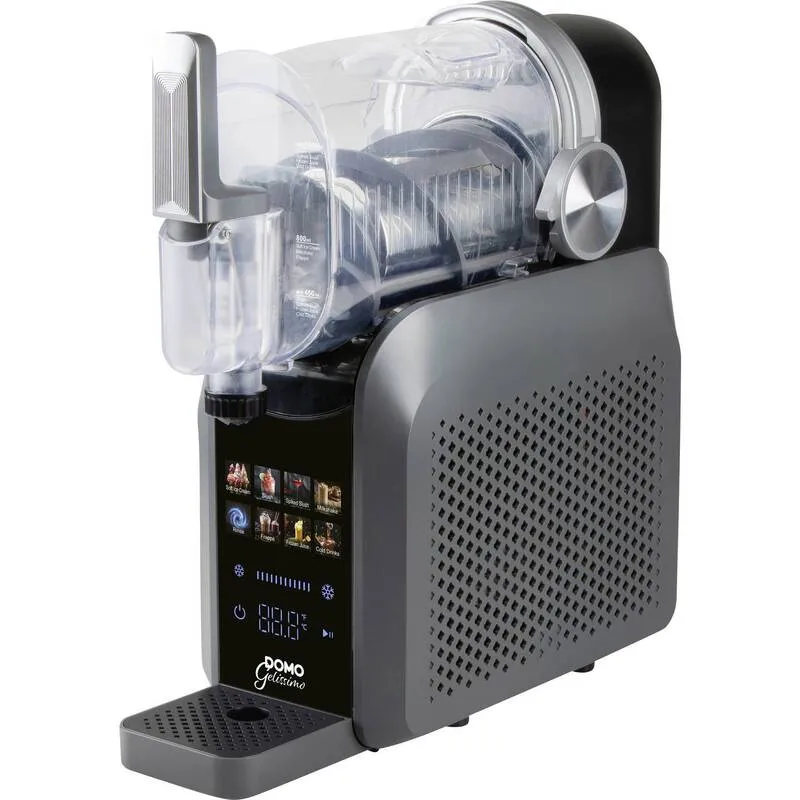 B-Ware DOMO Eismaschine DO9308I 1,8l mit Display 220W Eisbereiter Küchengerät kompakt