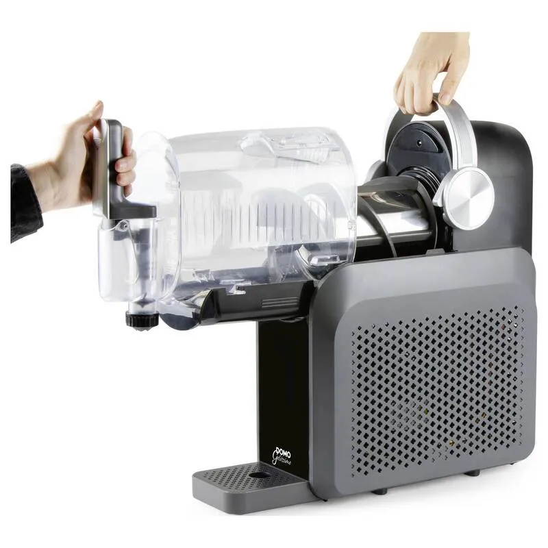 B-Ware DOMO Eismaschine DO9308I 1,8l mit Display 220W Eisbereiter Küchengerät kompakt