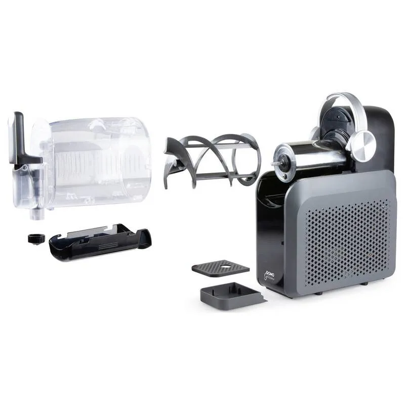 B-Ware DOMO Eismaschine DO9308I 1,8l mit Display 220W Eisbereiter Küchengerät kompakt