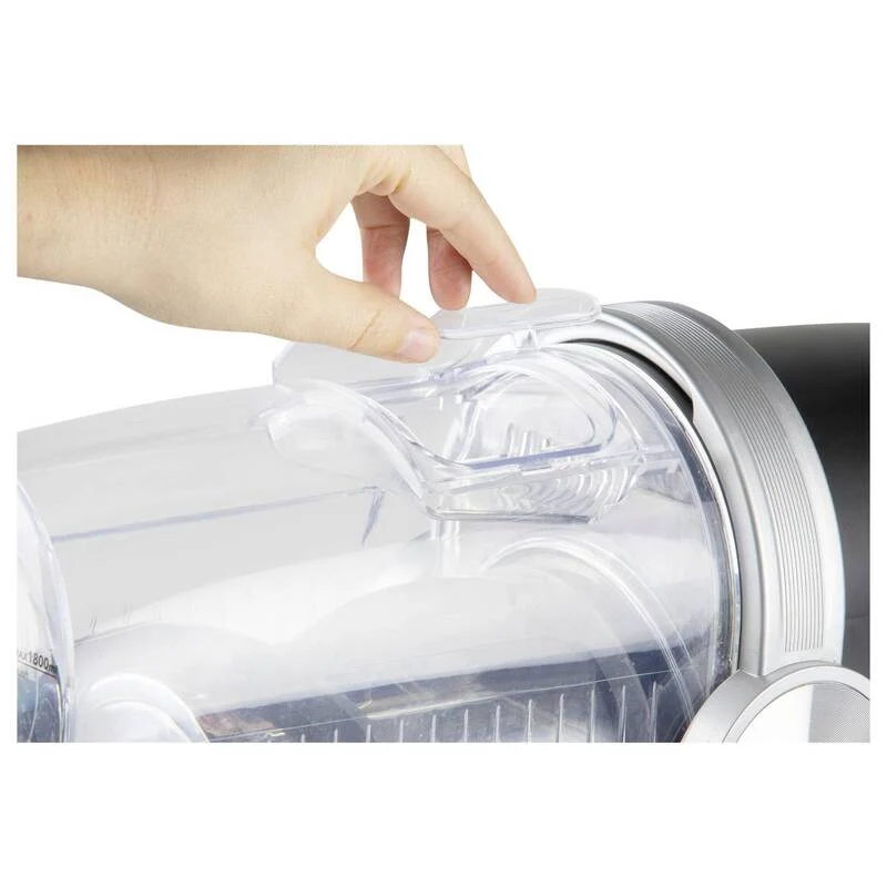 B-Ware DOMO Eismaschine DO9308I 1,8l mit Display 220W Eisbereiter Küchengerät kompakt