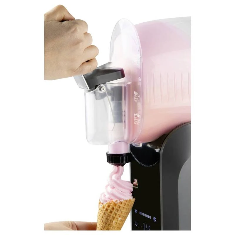 B-Ware DOMO Eismaschine DO9308I 1,8l mit Display 220W Eisbereiter Küchengerät kompakt