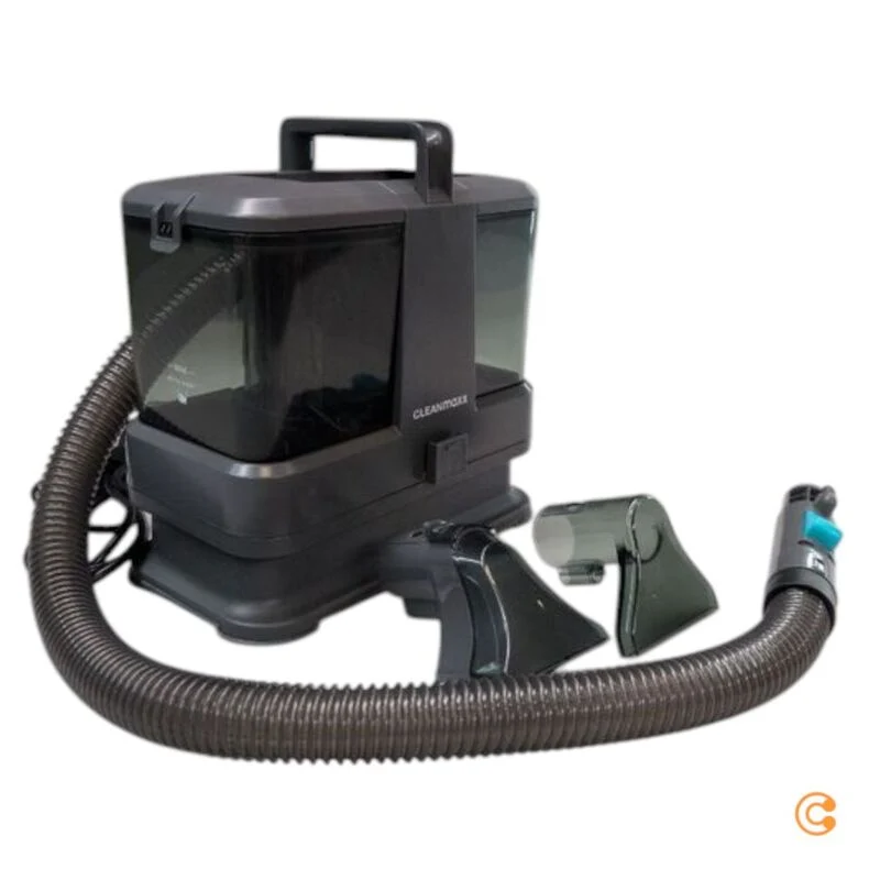 B-Ware CleanMaxx Nass-/Trockensauger 16382 330 W Schwarz für Teppiche und Polster