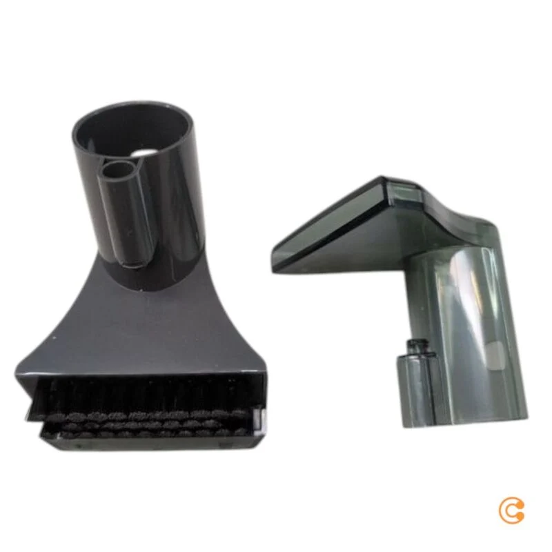 B-Ware CleanMaxx Nass-/Trockensauger 16382 330 W Schwarz für Teppiche und Polster