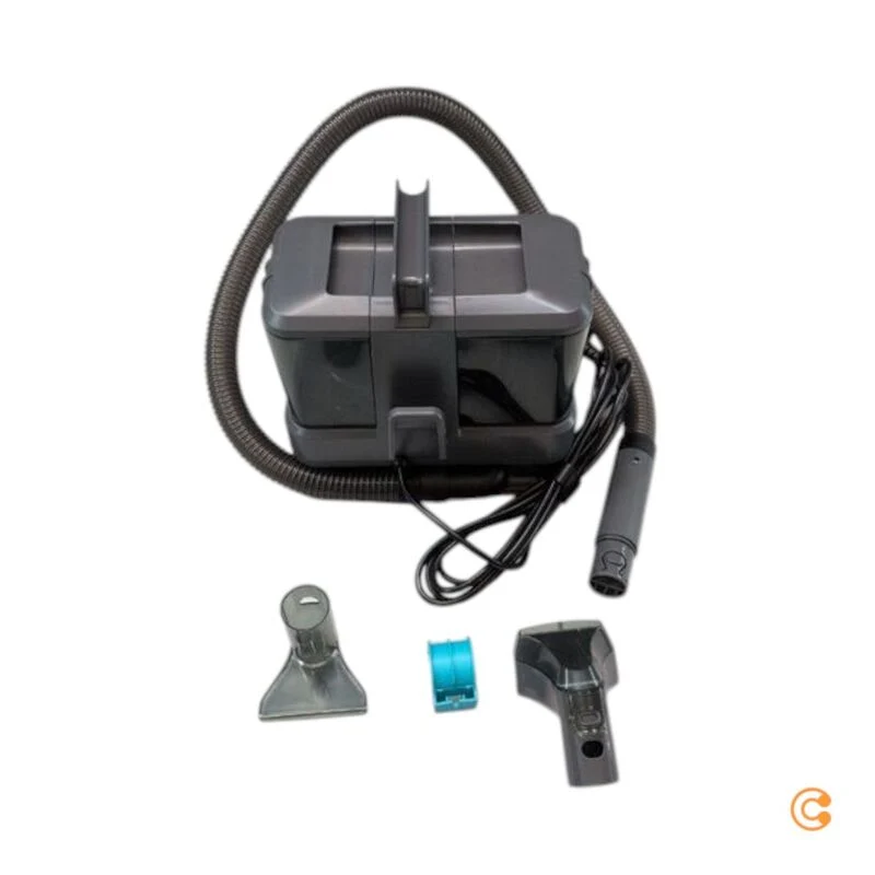 B-Ware CleanMaxx Nass-/Trockensauger 16382 330 W Schwarz für Teppiche und Polster