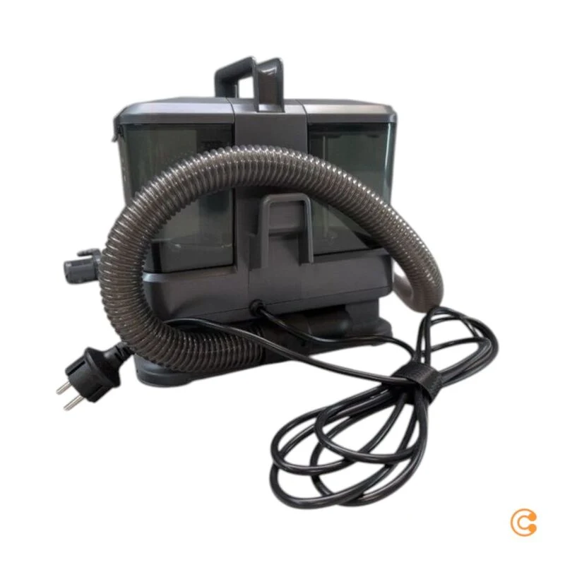 B-Ware CleanMaxx Nass-/Trockensauger 16382 330 W Schwarz für Teppiche und Polster