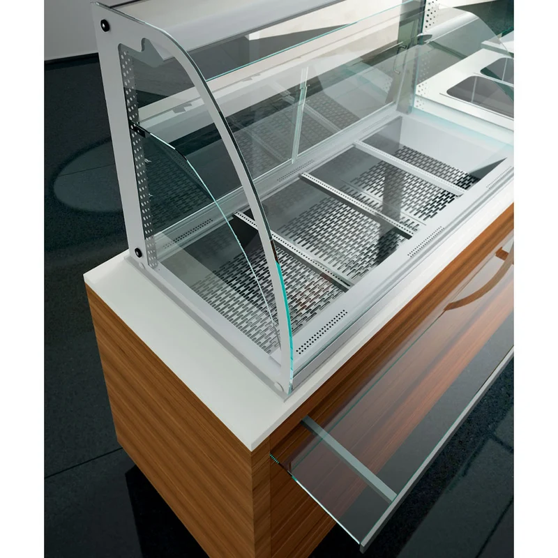 Warmehaltevitrine mit Befeuchtung & Umluft , 5x GN 1/1, DPA/CVV18