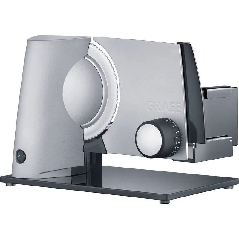 B-Ware Graef Allesschneider Küchenmaschine SKS 320 Elektrogerät 170W Metall grau 20mm