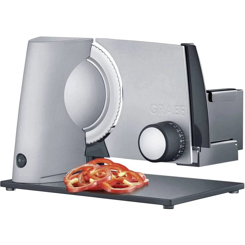 B-Ware Graef Allesschneider Küchenmaschine SKS 320 Elektrogerät 170W Metall grau 20mm