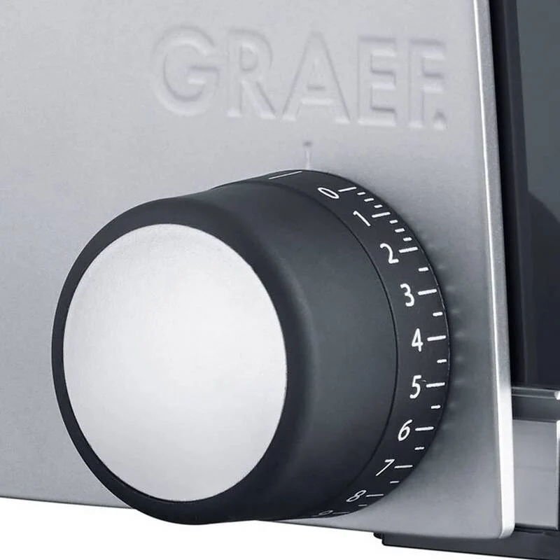 B-Ware Graef Allesschneider Küchenmaschine SKS 320 Elektrogerät 170W Metall grau 20mm