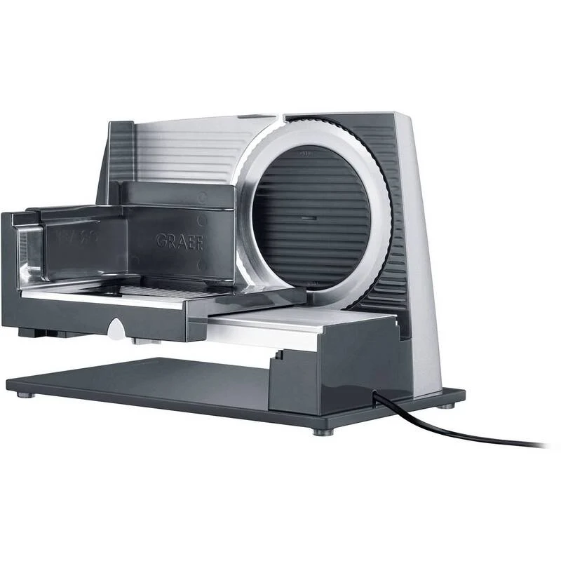 B-Ware Graef Allesschneider Küchenmaschine SKS 320 Elektrogerät 170W Metall grau 20mm