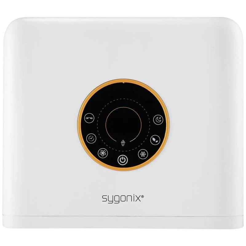 B-Ware Sygonix Luftkühler Klimagerät 50W Oszillierend Fernbedienung 6l Timer Weiß
