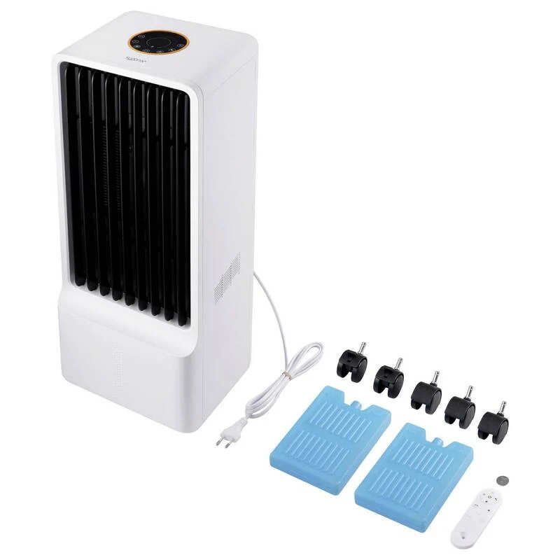 B-Ware Sygonix Luftkühler Klimagerät 50W Oszillierend Fernbedienung 6l Timer Weiß
