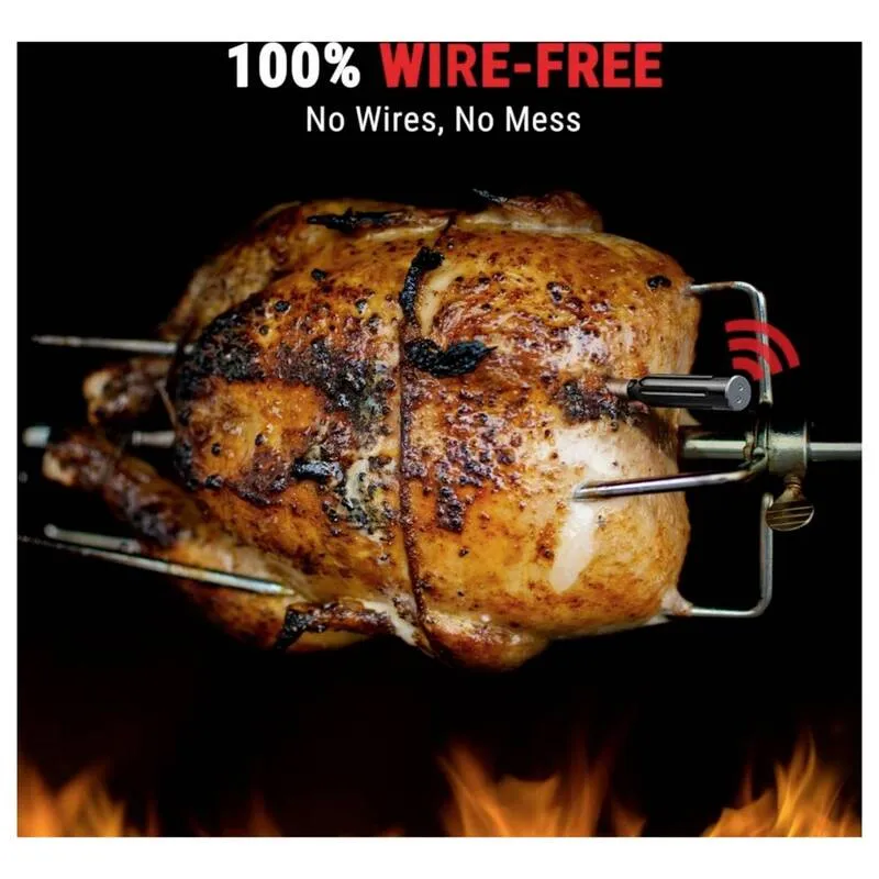 B-Ware ThermoPro TP961 Grillthermometer Bratenthermometer Bluetooth Fleischsensor