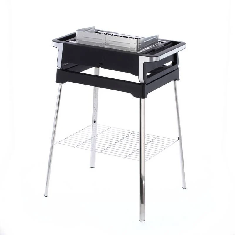D-Ware Severin BBQ-Grill PG 8118 SENOA DigitalBOOST S Elektrogrill 3000W schwarz/silber