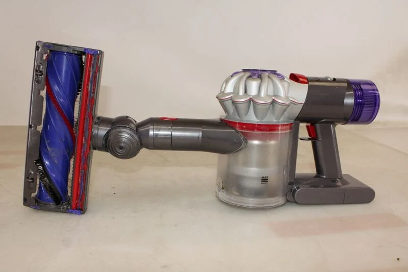 Dyson Akkusauger V8 Silber-Nickel Staubsauger Handstaubsauger 2 Tier Radial