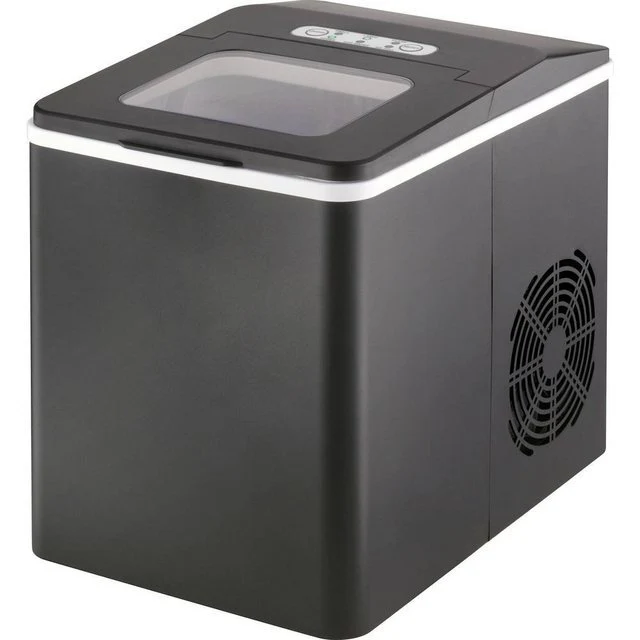 B-Ware Cemon Eiswürfelmaschine Eiswürfelbereiter 150W 1,8L Kugelform Zylinderform