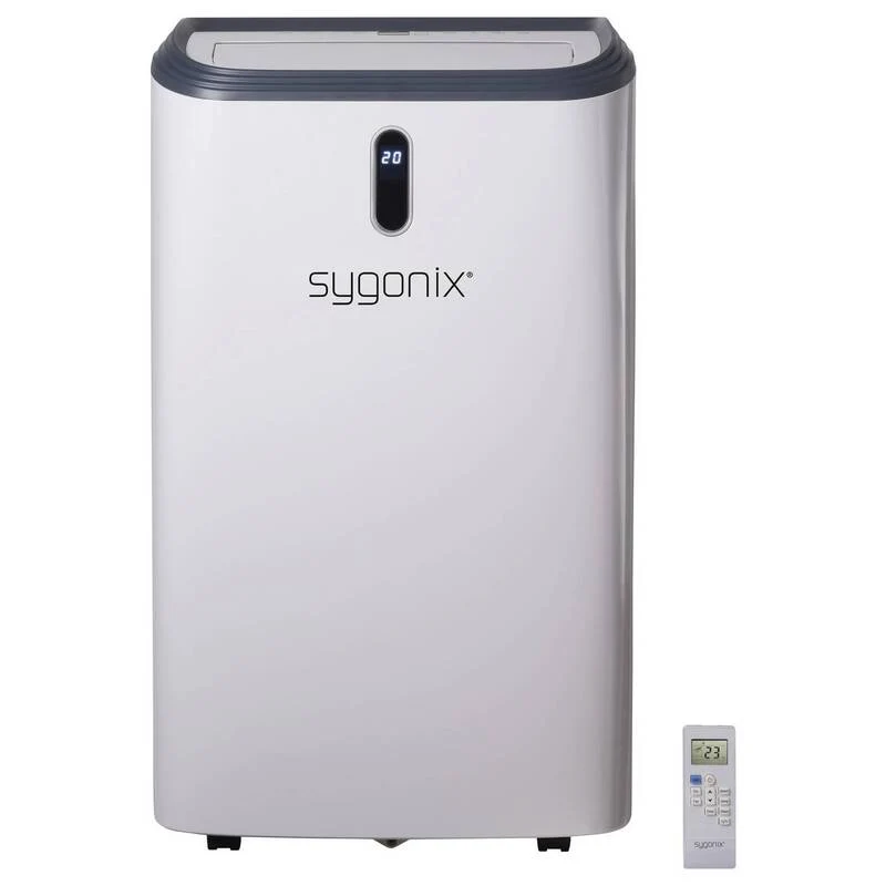 B-Ware Sygonix mobile Klimaanlage 12000 BTU Monoblock für Räume bis 22 m²
