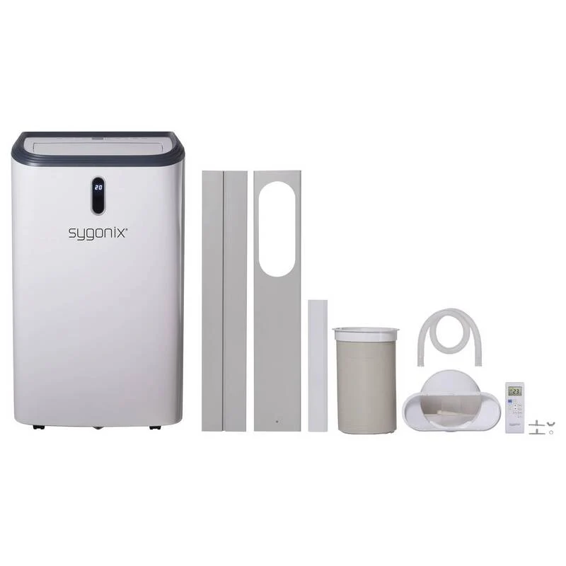 B-Ware Sygonix mobile Klimaanlage 12000 BTU Monoblock für Räume bis 22 m²
