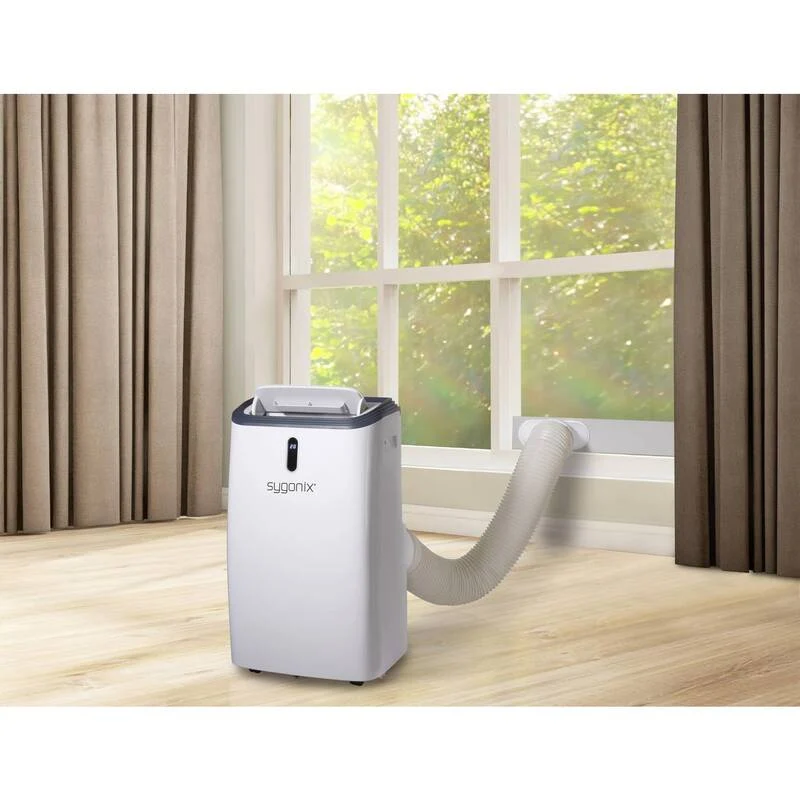 B-Ware Sygonix mobile Klimaanlage 12000 BTU Monoblock für Räume bis 22 m²