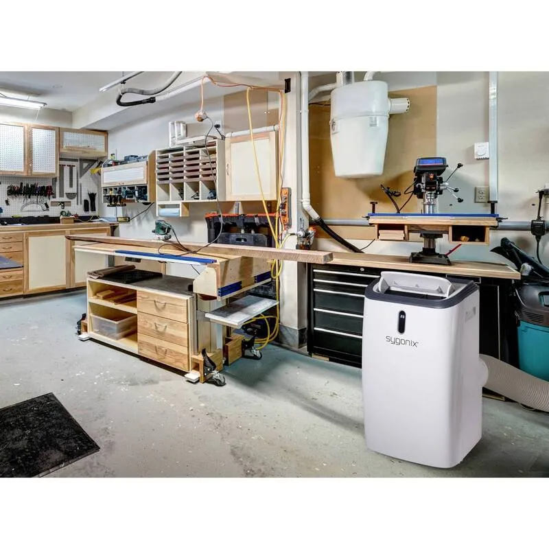 B-Ware Sygonix mobile Klimaanlage 12000 BTU Monoblock für Räume bis 22 m²