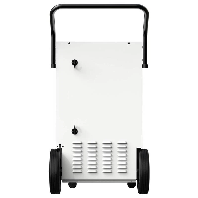 B-Ware Toolcraft Luftentfeuchter 90l/Tag 1260W für Räume bis 120m² mit LED-Display weiß