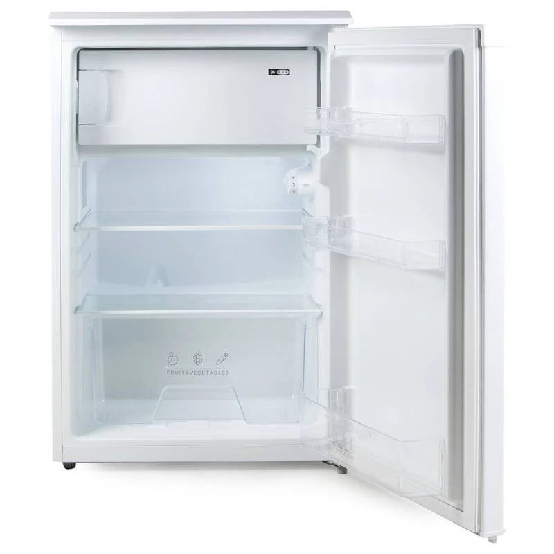 B-Ware Domo Kühlschrank mit Gefrierfach 113L Energieeffizienz C weiß 39 dB