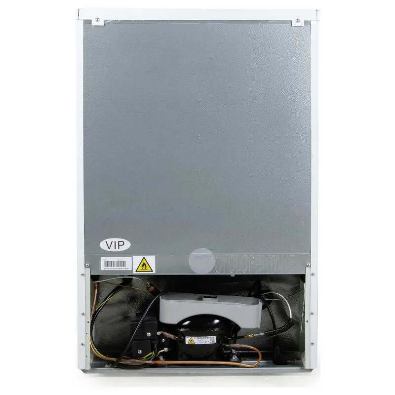 B-Ware Domo Kühlschrank mit Gefrierfach 113L Energieeffizienz C weiß 39 dB