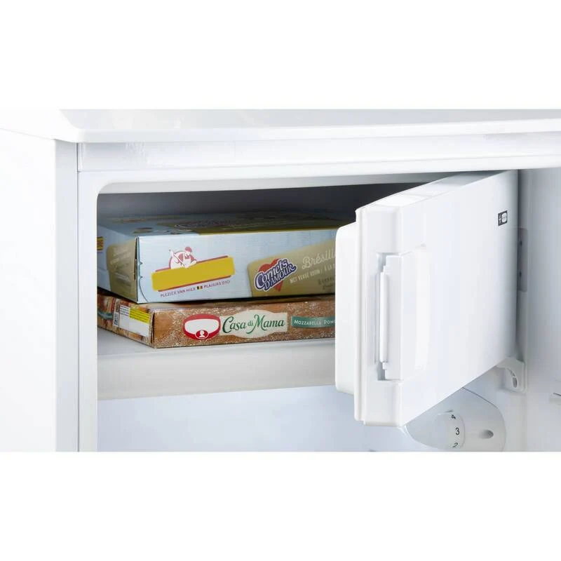 B-Ware Domo Kühlschrank mit Gefrierfach 113L Energieeffizienz C weiß 39 dB