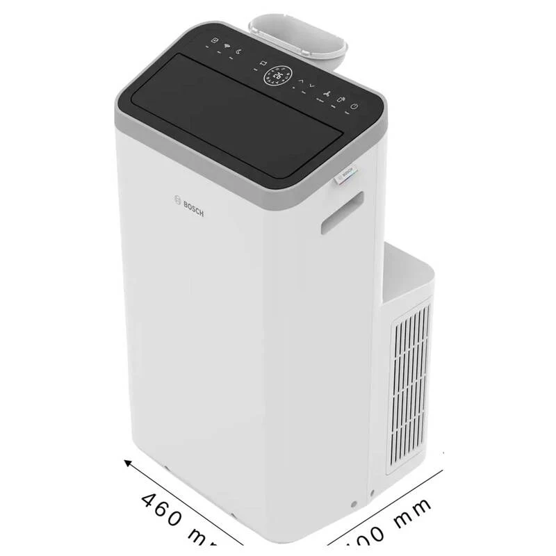 B-Ware Bosch Mobile Klimagerät Cool 5100 12000 BTU/h Inverter weiß 46m² 3,5kW