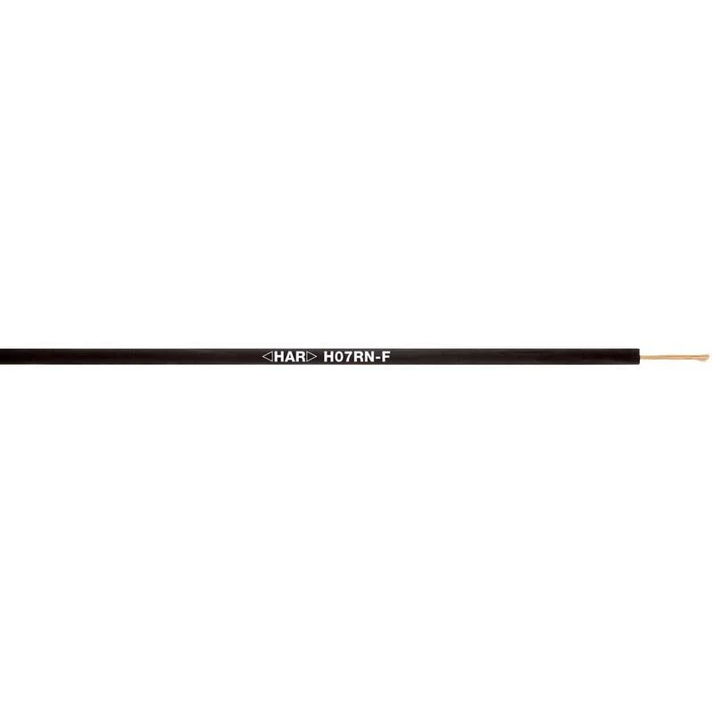 B-Ware LAPP Anschlussleitung H07RN-F 3G2,5 Kabel halogenfrei 100m schwarz flexibel 750V