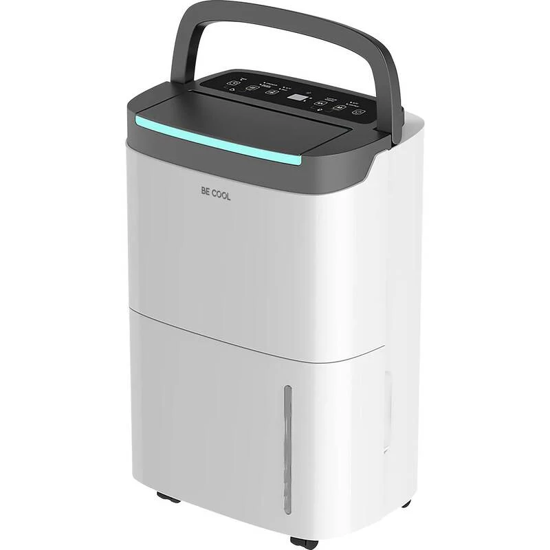 B-Ware Be Cool Luftentfeuchter 50 l/Tag für Räume bis 50 m² mit Fernbedienung Weiß