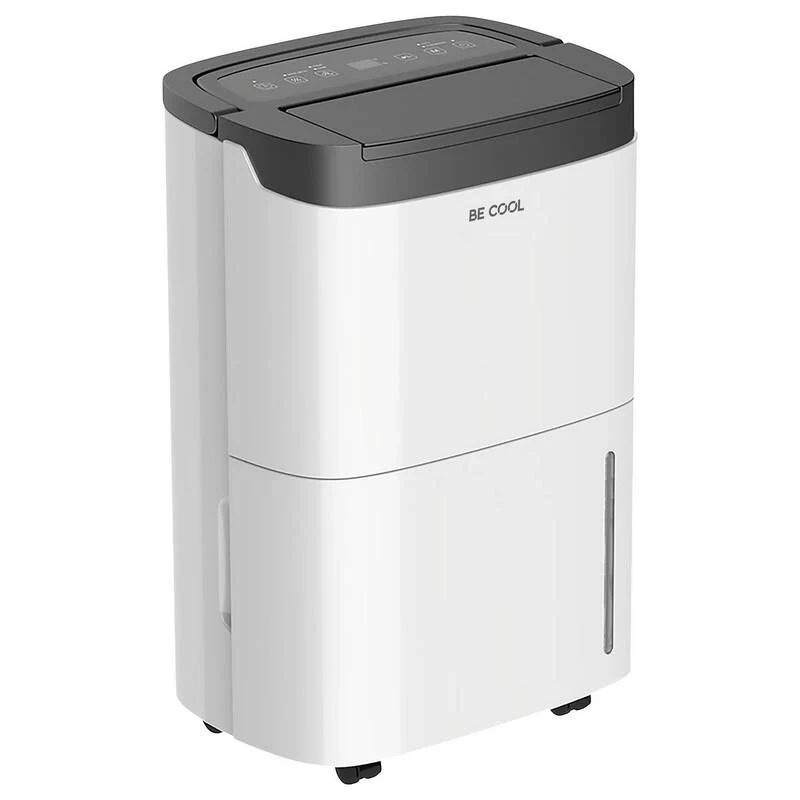 B-Ware Be Cool Luftentfeuchter 50 l/Tag für Räume bis 50 m² mit Fernbedienung Weiß
