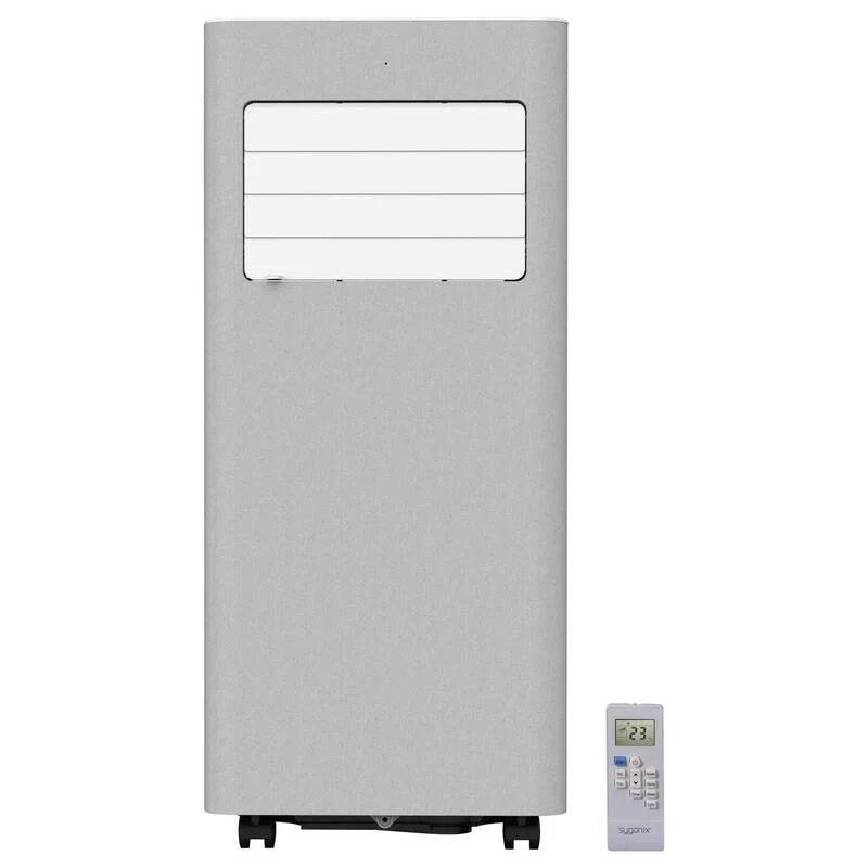 B-Ware Sygonix SY-6904452 Klimagerät Klimaanlage Fernbedienung Fenster Kit Timer