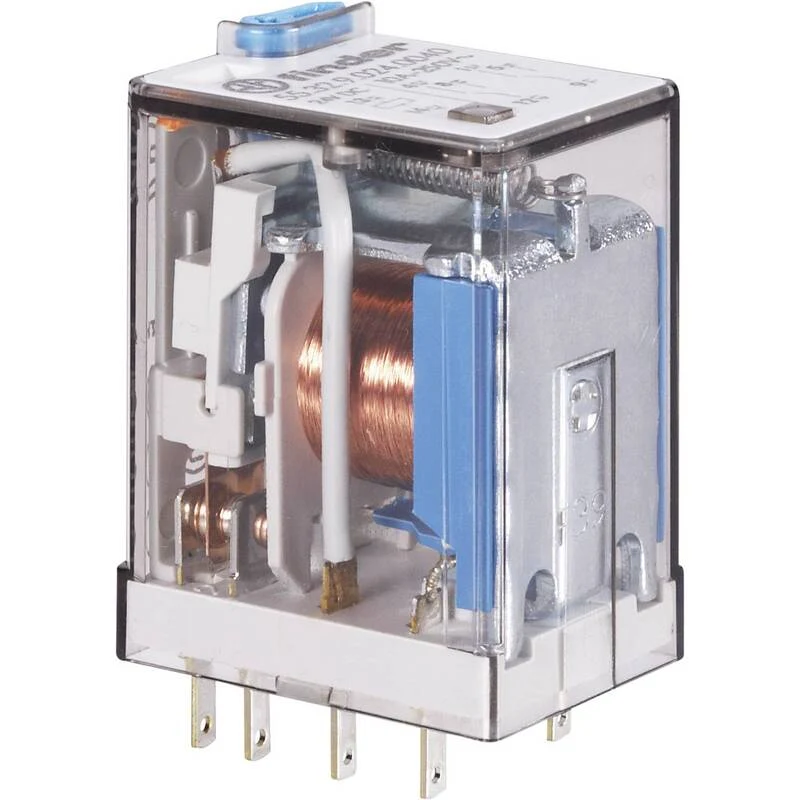 B-Ware Finder Steckrelais 55.34.8.024.0040 24V AC 7A 4 Wechsler mit Prüftaste 1 St.