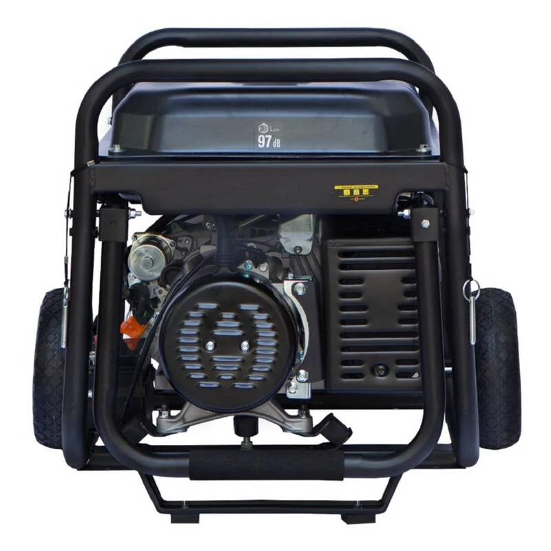 B-Ware HYUNDAI Benzin Generator HY8500LEK-T Stromerzeuger 16.3PS Notstromaggregat