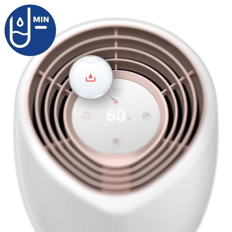 B-Ware Philips Luftbefeuchter NanoCloud HU2716/10 Hygienisch 2l 0.2 Befeuchter