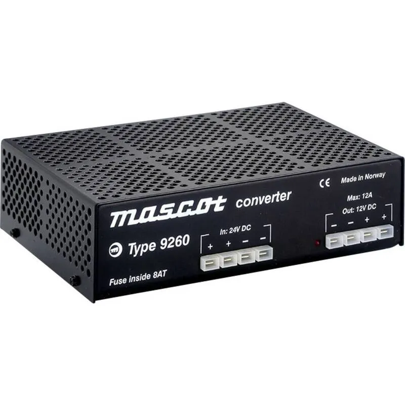 B-Ware Mascot Battery DC/DC-Wandler 9260 24V auf 12V 12A 158W für LKW zuverlässig