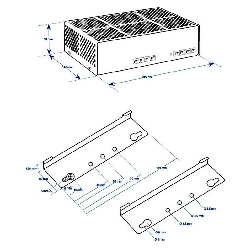 B-Ware Mascot Battery DC/DC-Wandler 9260 24V auf 12V 12A 158W für LKW zuverlässig