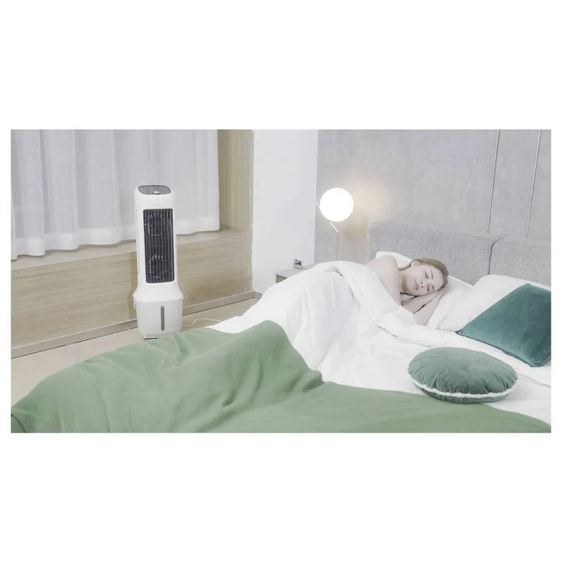 B-Ware Be Cool Luftkühler 38W App gesteuert 10L Wassertank Fernbedienung weiß 279x309mm