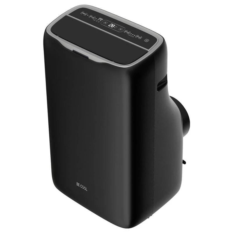 D-Ware Be Cool Monoblock-Klimagerät 14000 BTU Heizgerät Kühlen Heizen schwarz 120m³