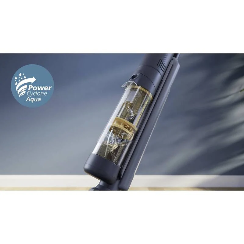 D-Ware Philips 7000 Serie Akku Nasssauger Staubsauger Schwarz Haustierhaushalte