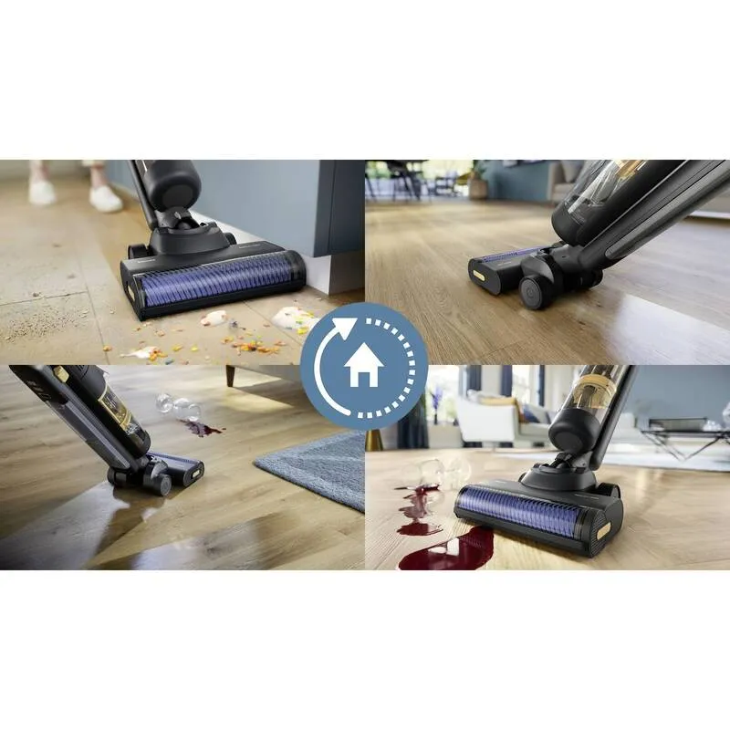 D-Ware Philips 7000 Serie Akku Nasssauger Staubsauger Schwarz Haustierhaushalte