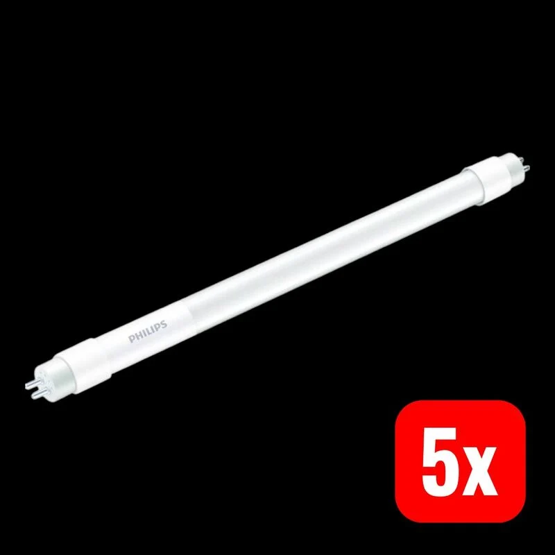 B-Ware Philips LED Röhrenlampe T5 G5 4.5W warmweiß 600 Lumen 302mm matt 19mm Ø 1 Stück