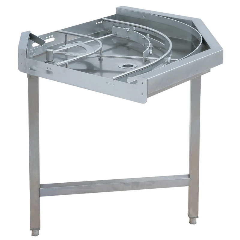 Kurvenmodul 90° für Transportbänder , 800x800 mm, DM9