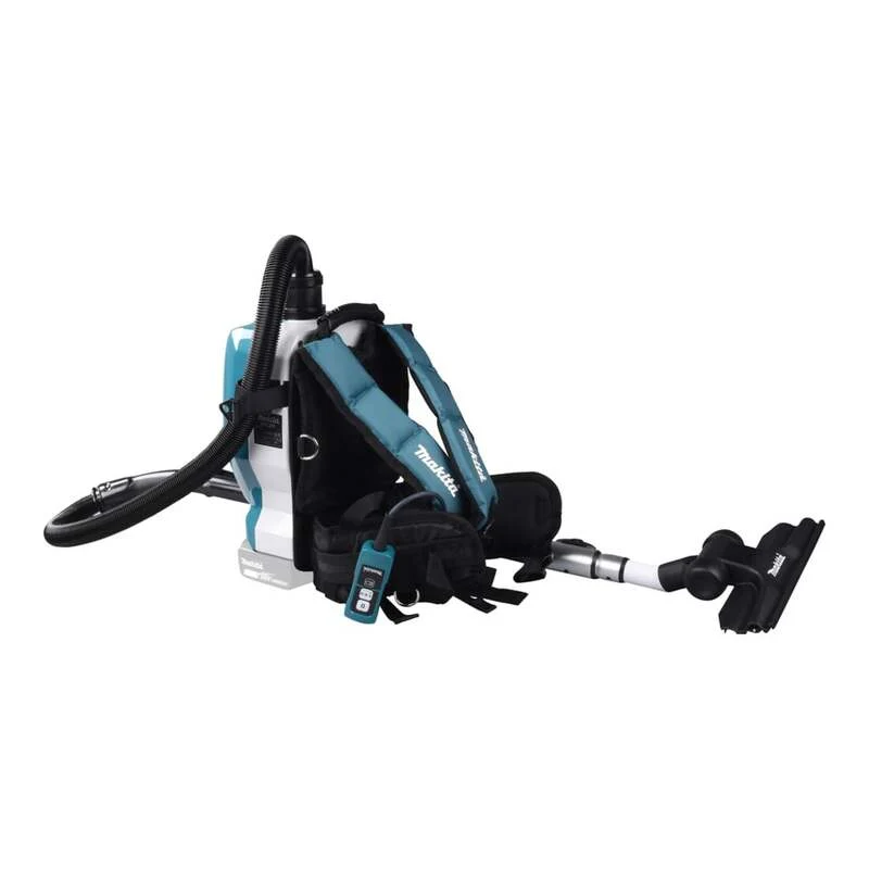 B-Ware Makita Akku-Rucksackstaubsauger DVC261ZX15 2x18V Sauger HEPA Filter blau