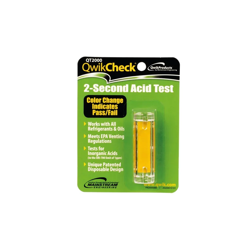 Mainstream QwikCheck Säuretest
