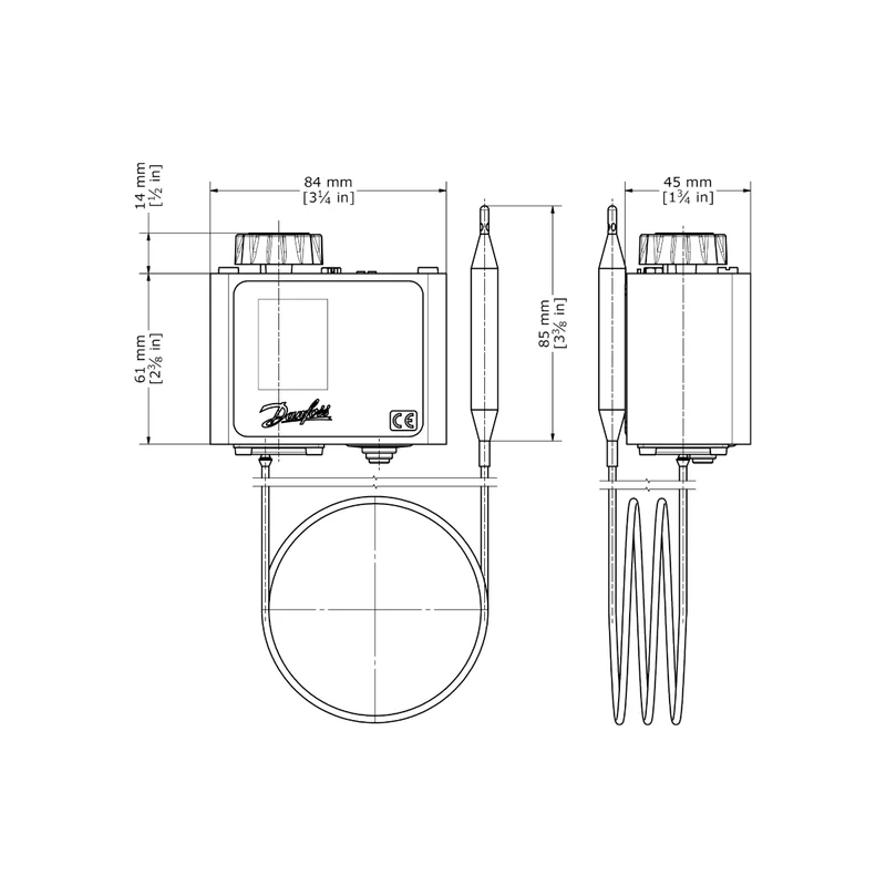Thermostat KP81 060L112566 Danfoss