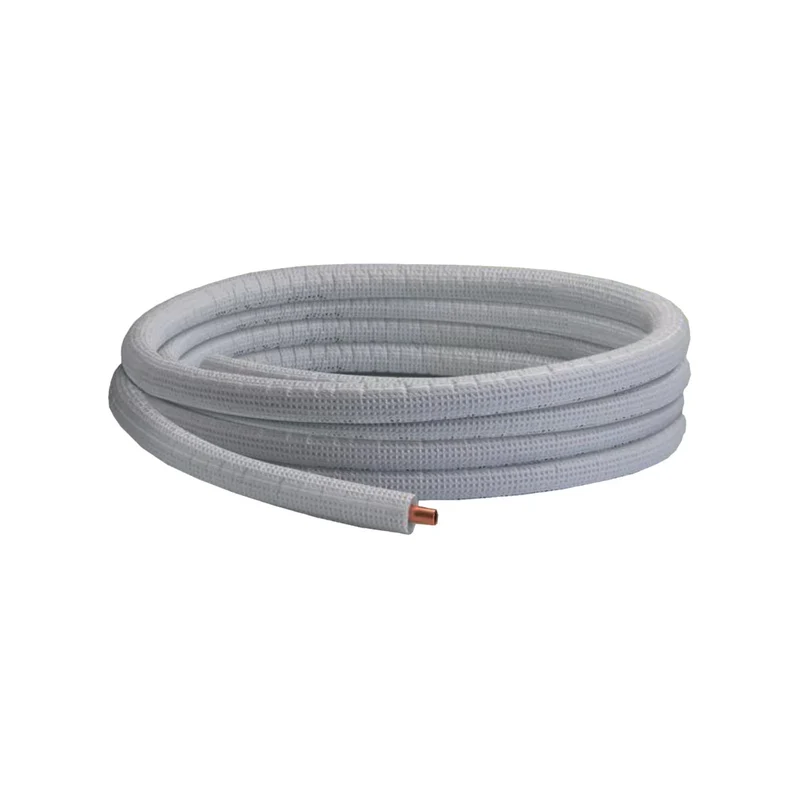 Kupferrohr isoliert 1/2" | 25 m Rolle