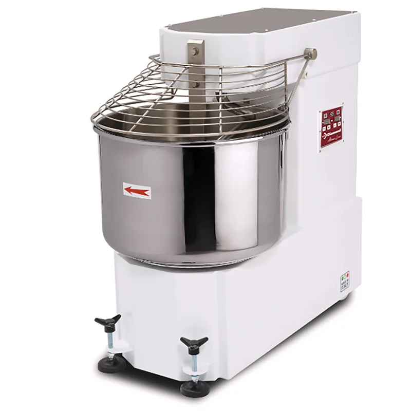 Spiralkneter 85 Liter , 2 Gänge , Digitalsteuerung , Fahrbar, DH80B/T2V-230/3-